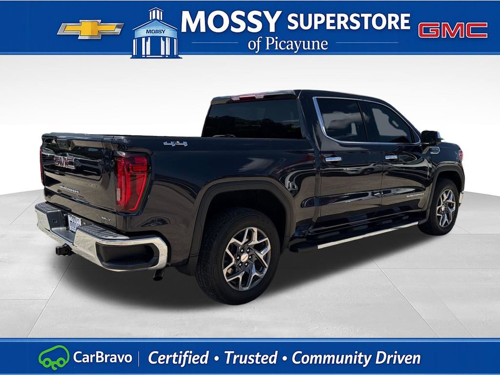 Certified 2025 GMC Sierra 1500 SLT w/ SLT Premium Package AWD/4WD image 6