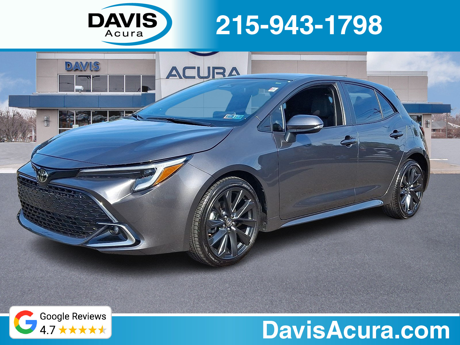 Used 2025 Toyota Corolla XSE FWD video 1