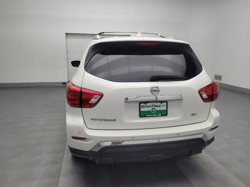 Used 2019 Nissan Pathfinder SV image 6