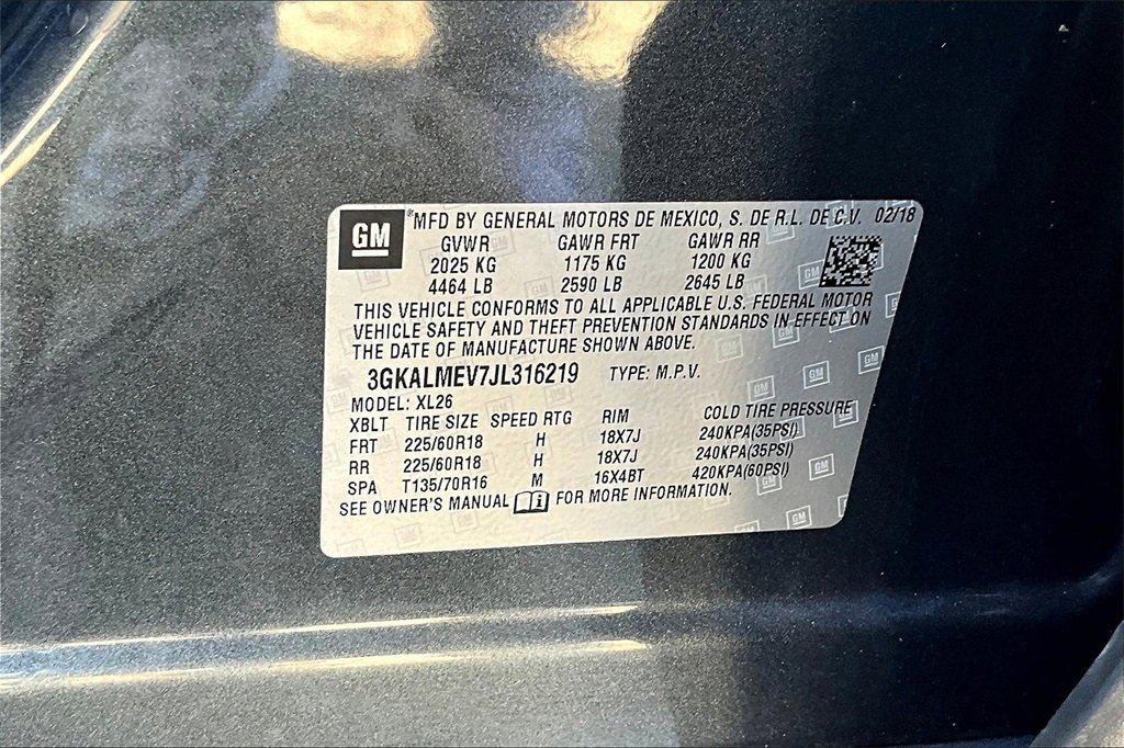 Used 2018 GMC Terrain SLE image 33