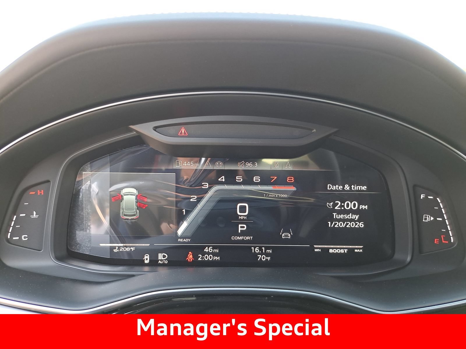 New 2026 Audi SQ8 Prestige AWD/4WD image 20