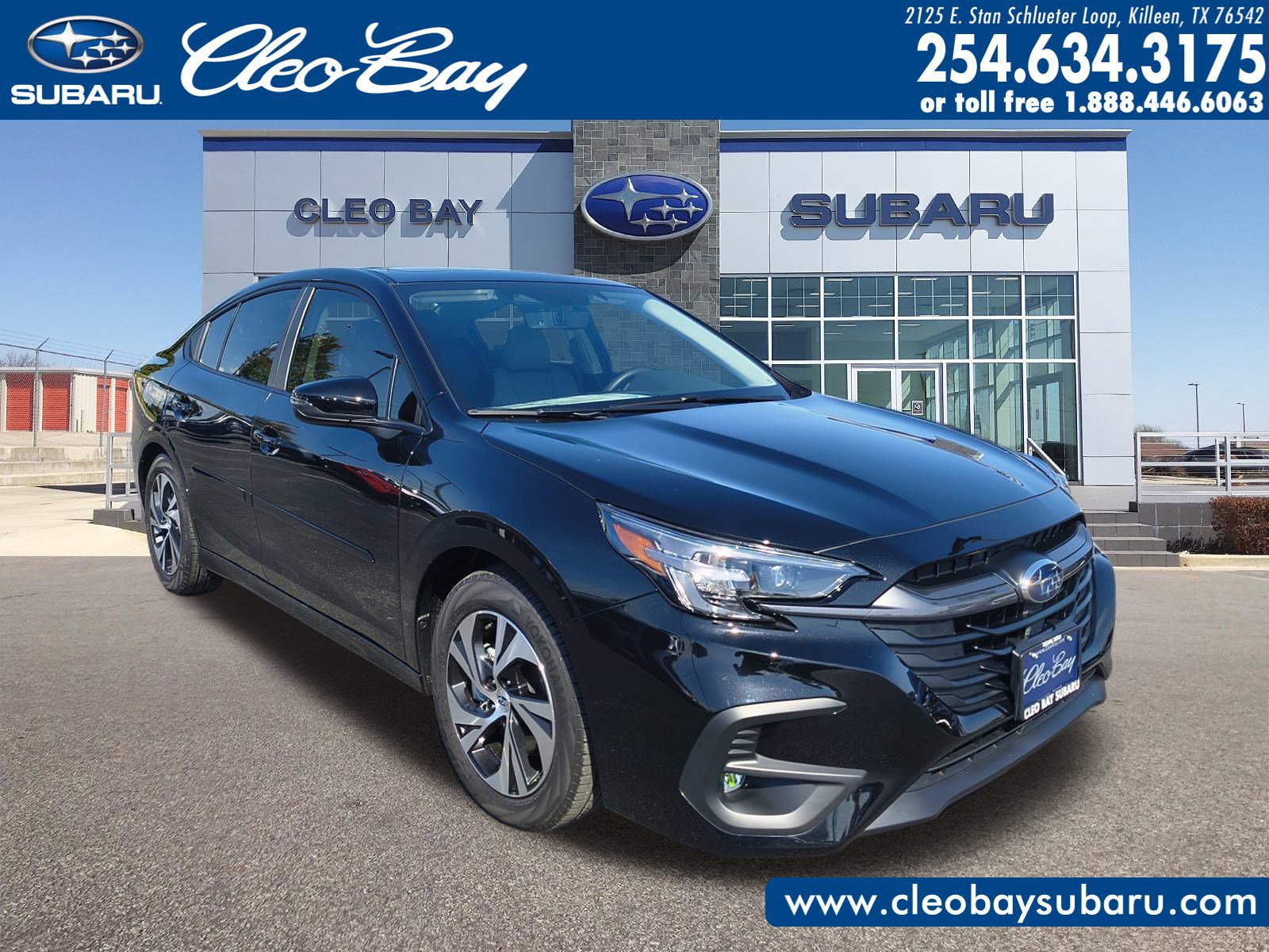 New 2025 Subaru Legacy Premium