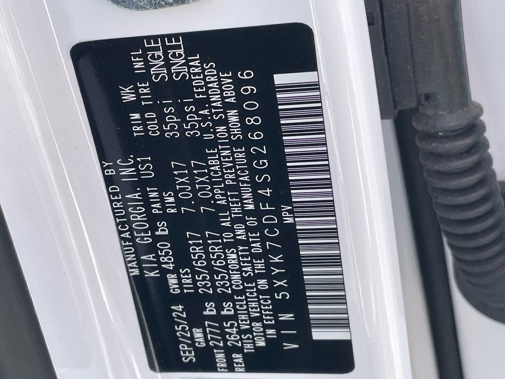 New 2025 Kia Sportage X-Pro Prestige image 34