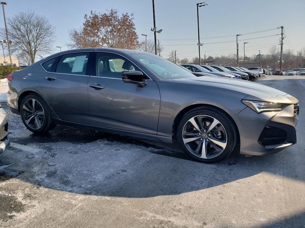 Certified 2025 Acura TLX w/ Technology Package image 11