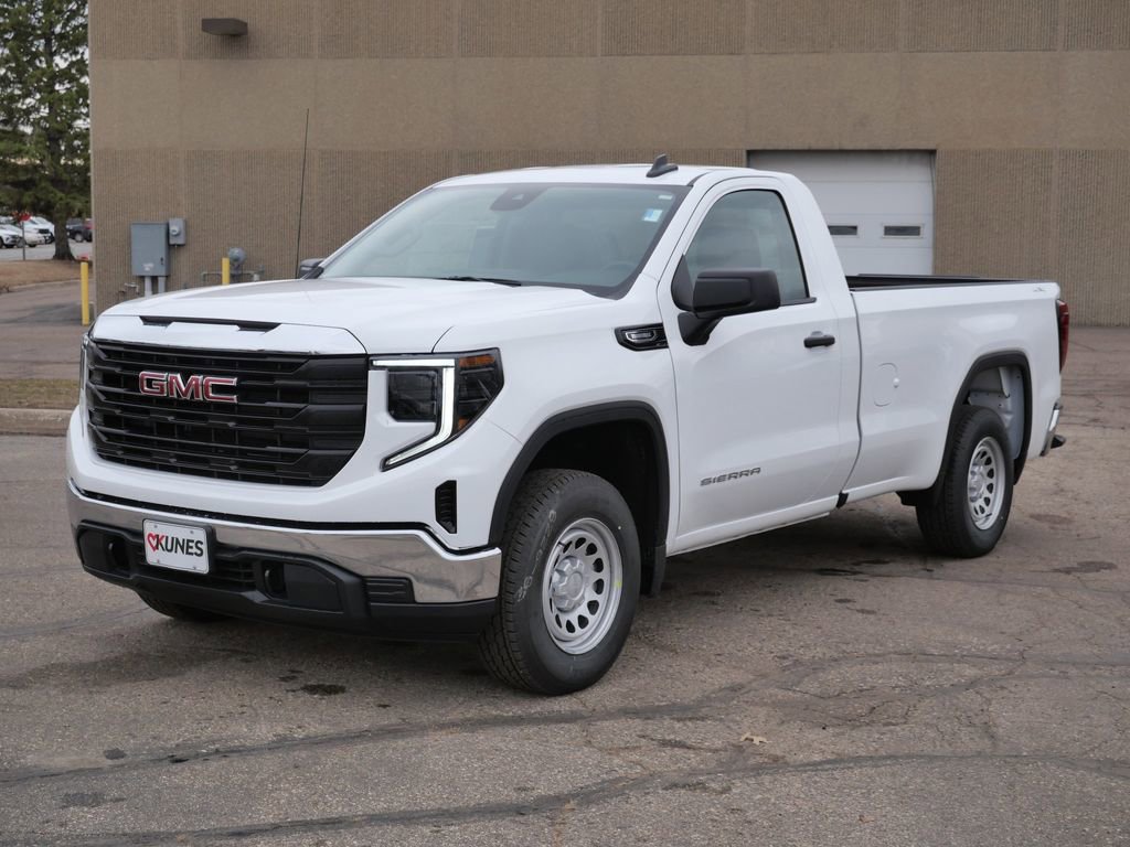 New 2026 GMC Sierra 1500 Pro w/ Pro Value Package image 5