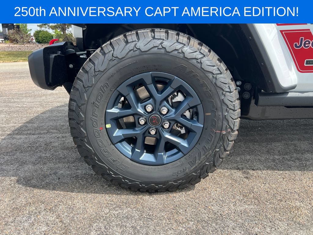 New 2026 Jeep Wrangler Unlimited Sport w/ Dual Top Group AWD/4WD image 24