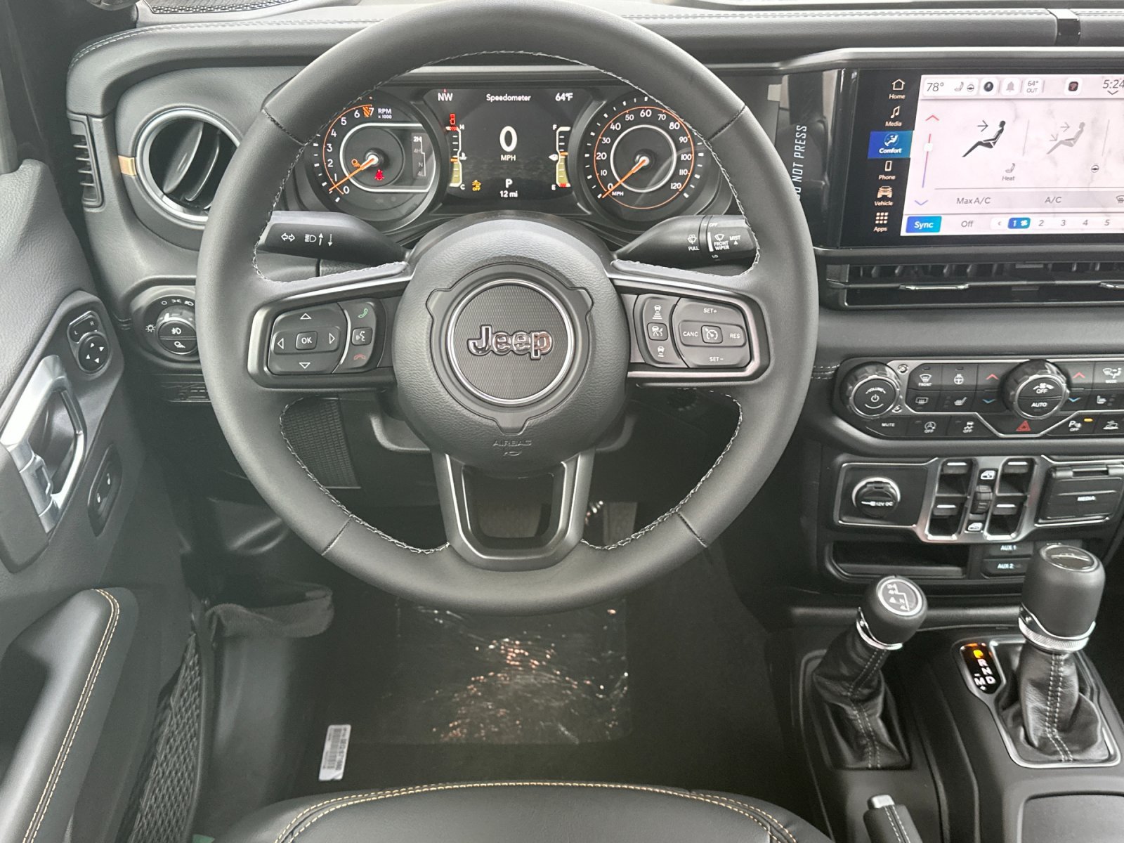 New 2026 Jeep Gladiator Sport AWD/4WD image 14