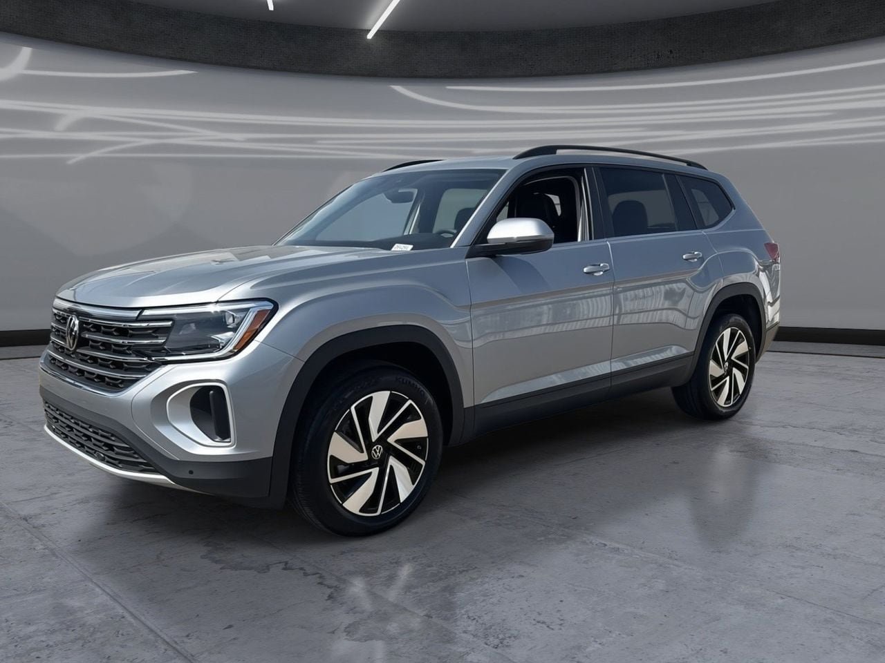 New 2026 Volkswagen Atlas SE FWD image 3
