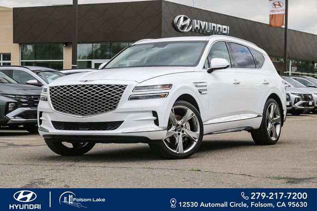 Used 2021 Genesis GV80 3.5T w/ Prestige Package 07 AWD/4WD image 1