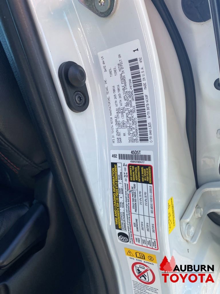 Used 2019 Toyota Tacoma TRD Pro AWD/4WD image 34