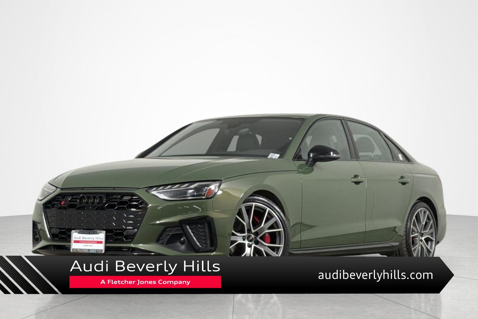 Used 2023 Audi S4 Premium Plus w/ Premium Plus Package AWD/4WD image 1