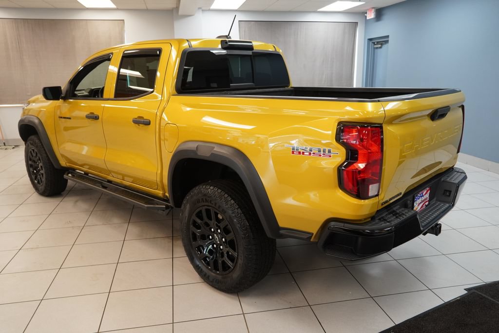 Used 2023 Chevrolet Colorado Trail Boss w/ Advanced Trailering Package AWD/4WD image 11