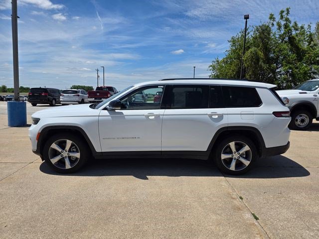Used 2021 Jeep Grand Cherokee L Limited AWD/4WD image 5
