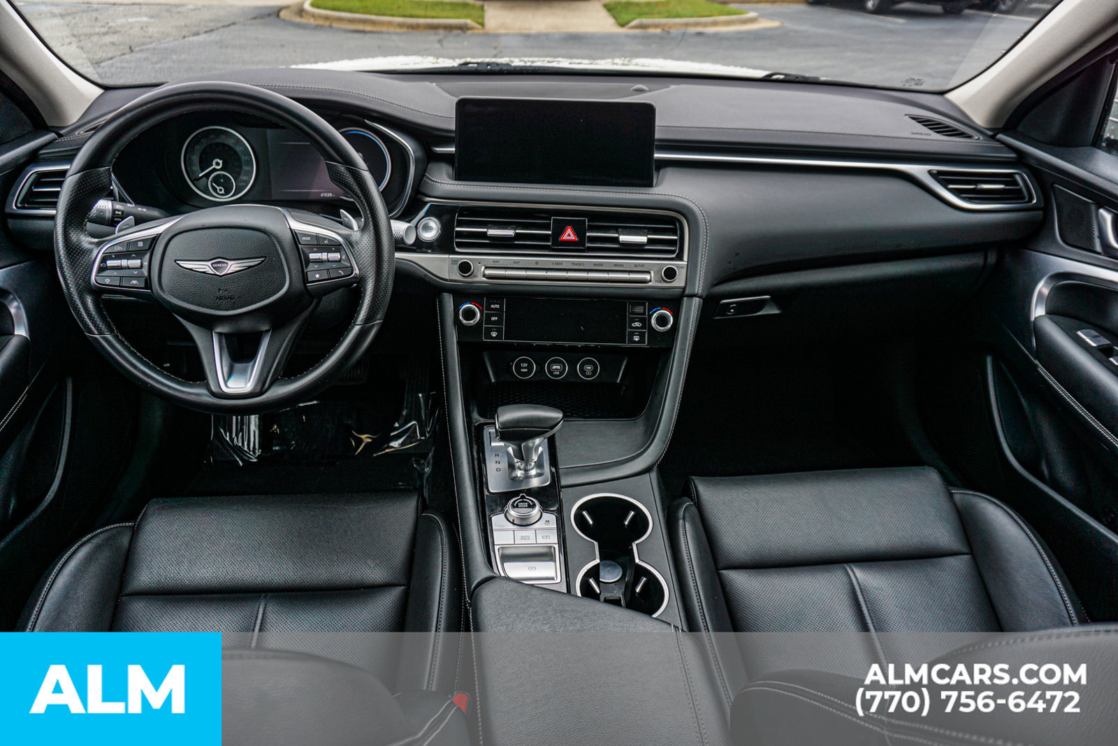 Used 2025 Genesis G70 2.5T RWD image 25