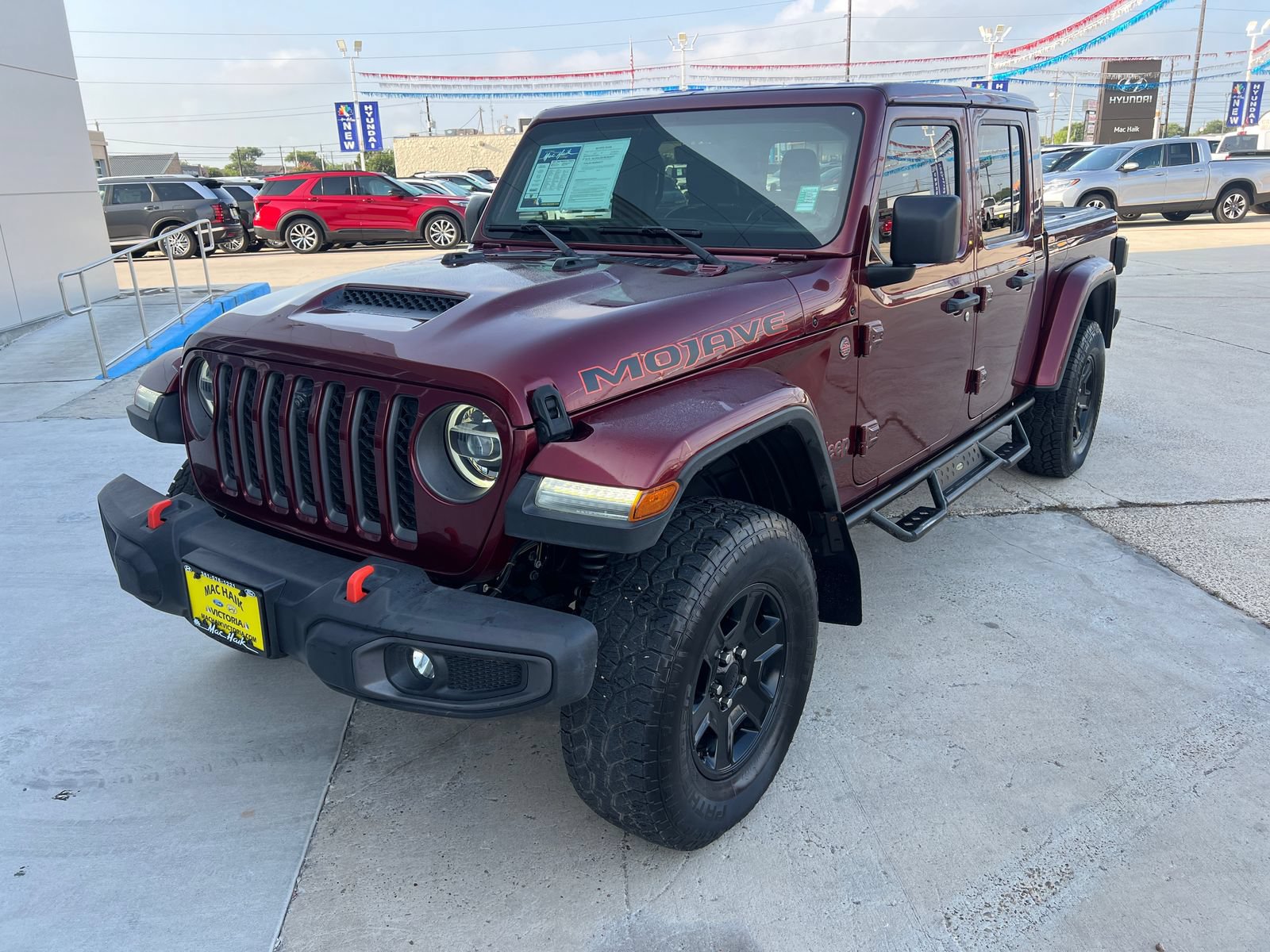 Used 2021 Jeep Gladiator Mojave AWD/4WD image 5