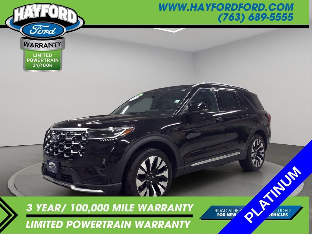 Used 2025 Ford Explorer Platinum w/ LUX Leather Package