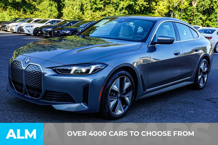 Used 2025 BMW i4 eDrive40 w/ Premium Package image 3