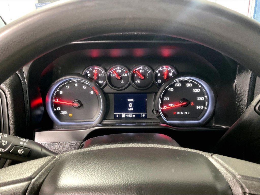 Used 2021 Chevrolet Silverado 1500 Custom AWD/4WD image 24