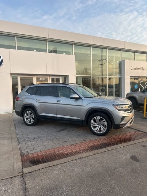 Used 2021 Volkswagen Atlas SE image 4