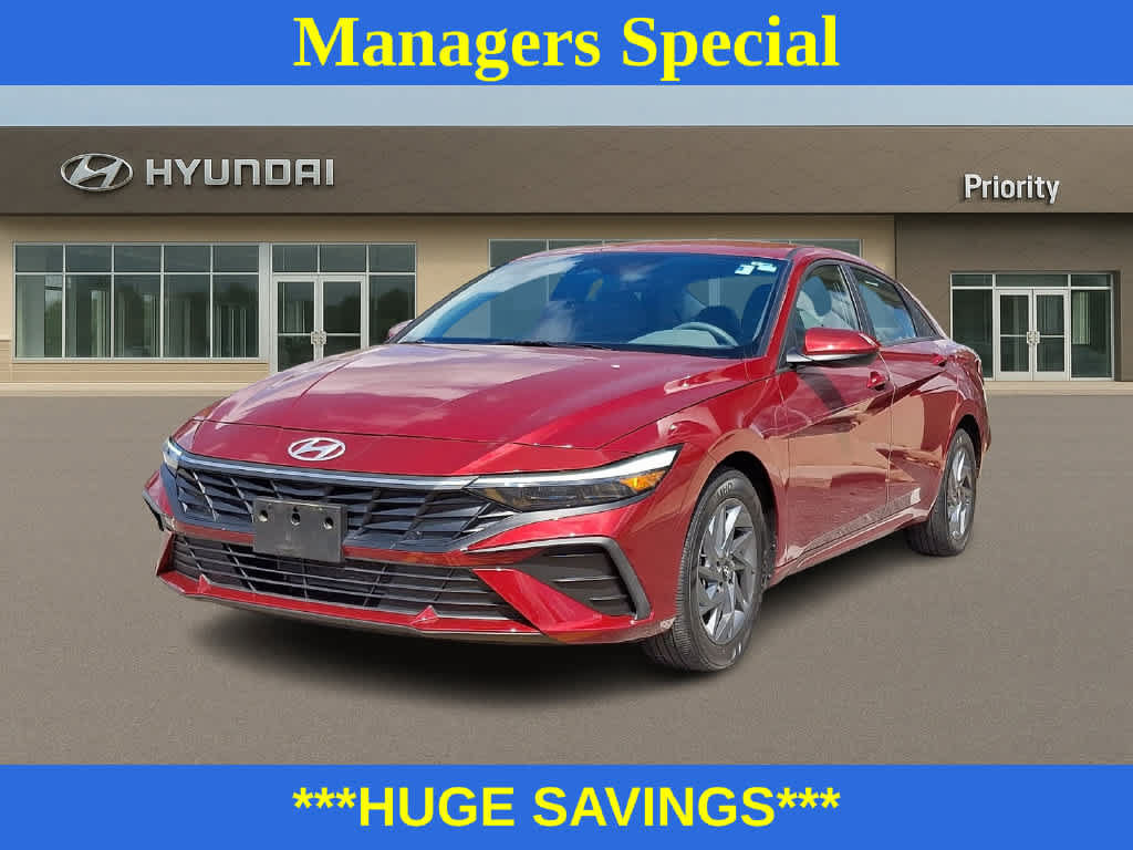 Used 2024 Hyundai Elantra SEL