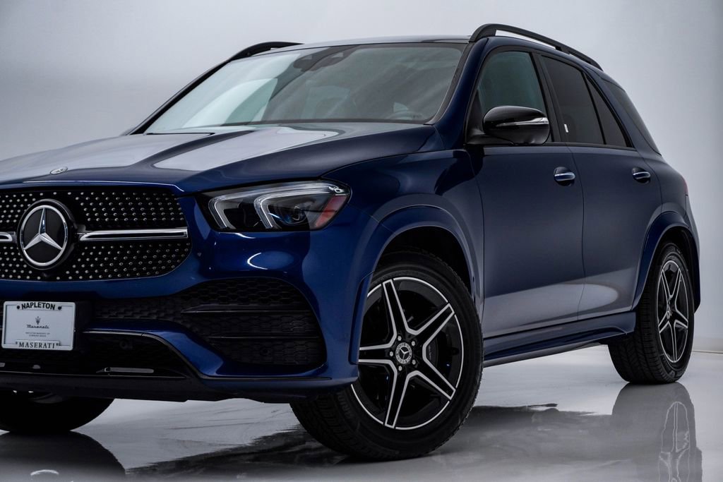 Used 2020 Mercedes-Benz GLE 350 4MATIC image 2