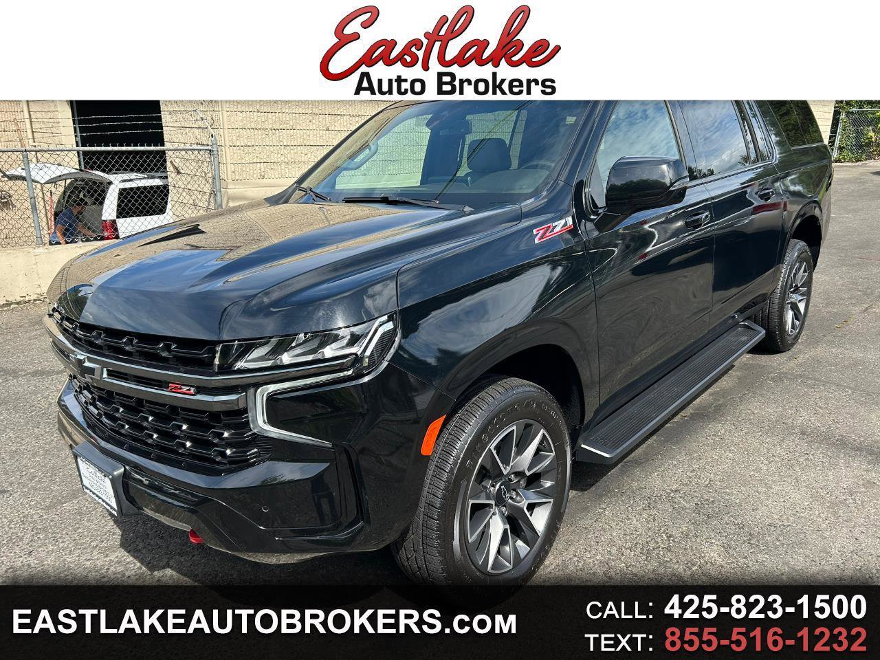 Used 2021 Chevrolet Suburban Z71 w/ Z71 Off-Road Package image 1