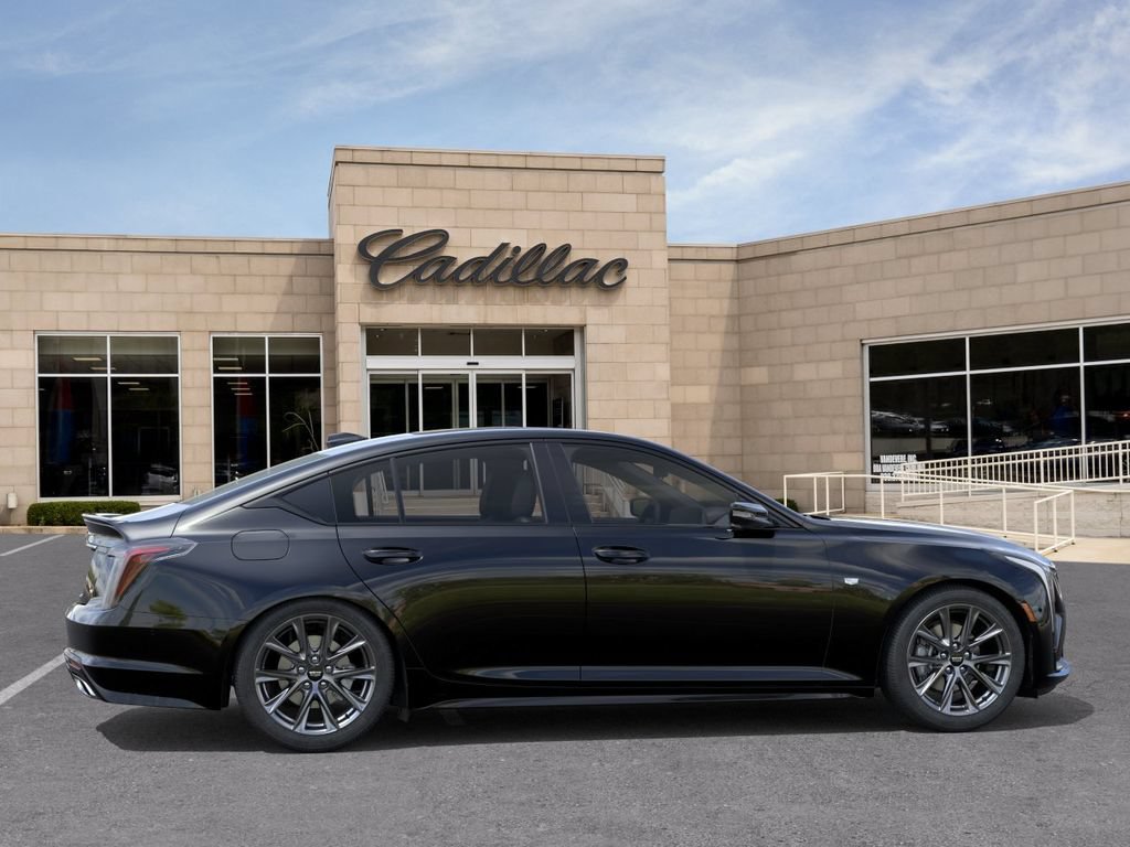 New 2026 Cadillac CT5 Sport w/ Technology Package RWD image 5