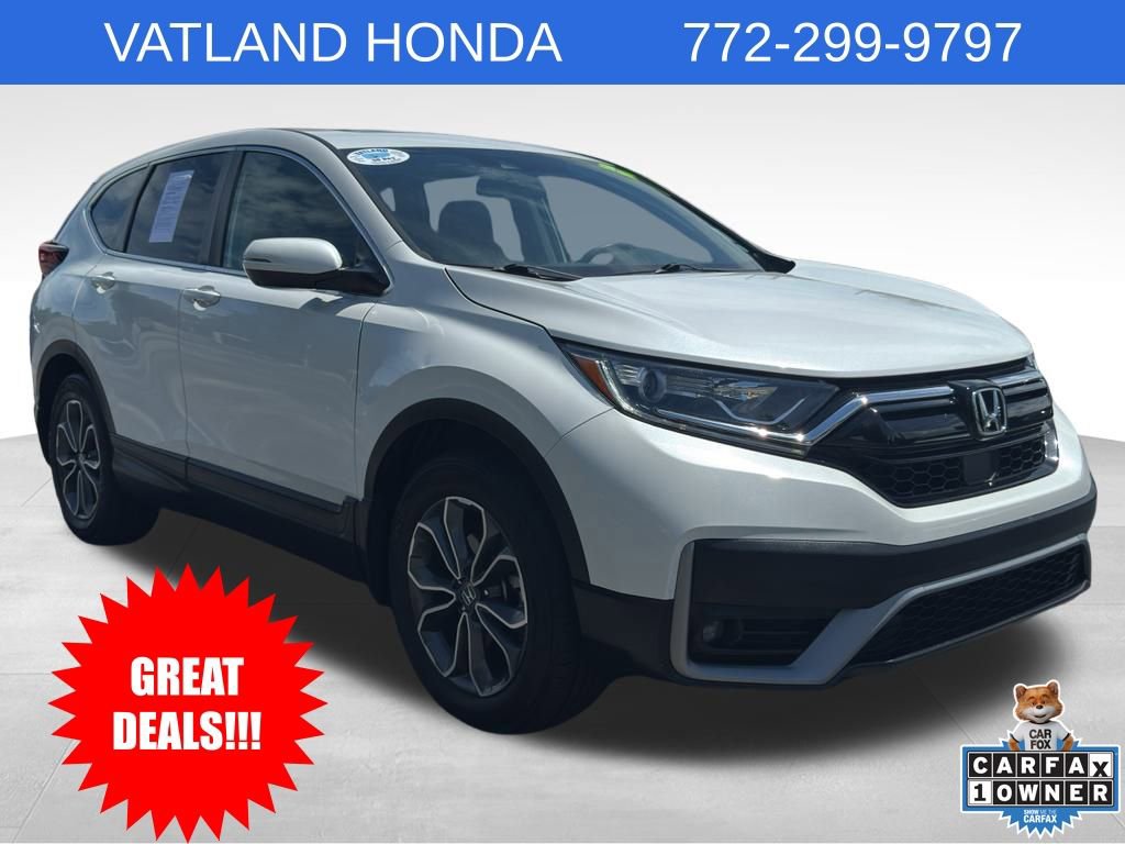 Used 2022 Honda CR-V EX-L