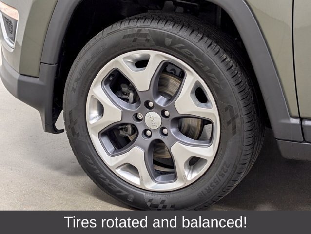 Used 2021 Jeep Compass Limited AWD/4WD image 2