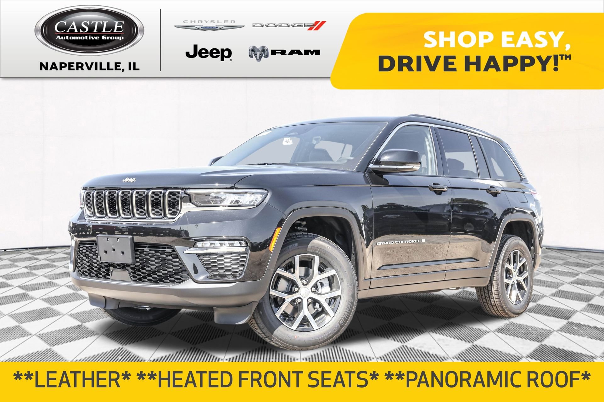 New 2025 Jeep Grand Cherokee Limited