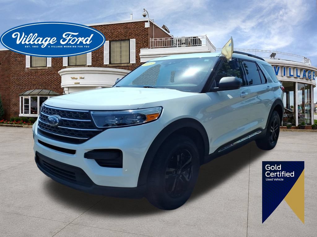 Certified 2023 Ford Explorer XLT