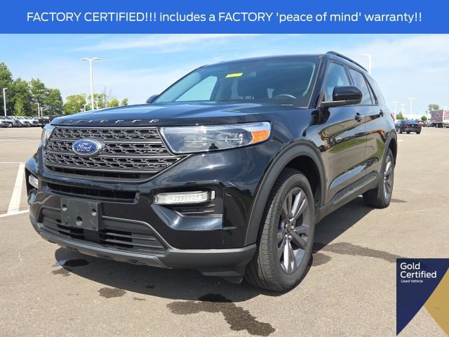 Used 2023 Ford Explorer XLT w/ Equipment Group 202A AWD/4WD image 2