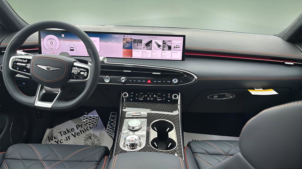 New 2026 Genesis GV70 3.5T Sport Prestige AWD/4WD image 12