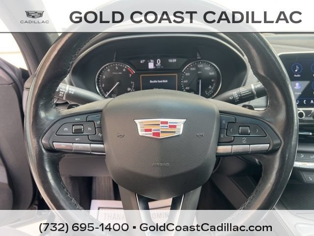 Used 2023 Cadillac CT4 Luxury w/ Sun And Sound Package AWD/4WD image 18