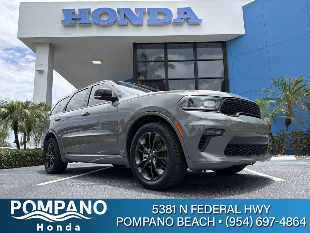 Used 2021 Dodge Durango GT