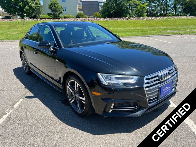 Used 2017 Audi A4 2.0T Premium Plus w/ Premium Plus Package AWD/4WD image 1
