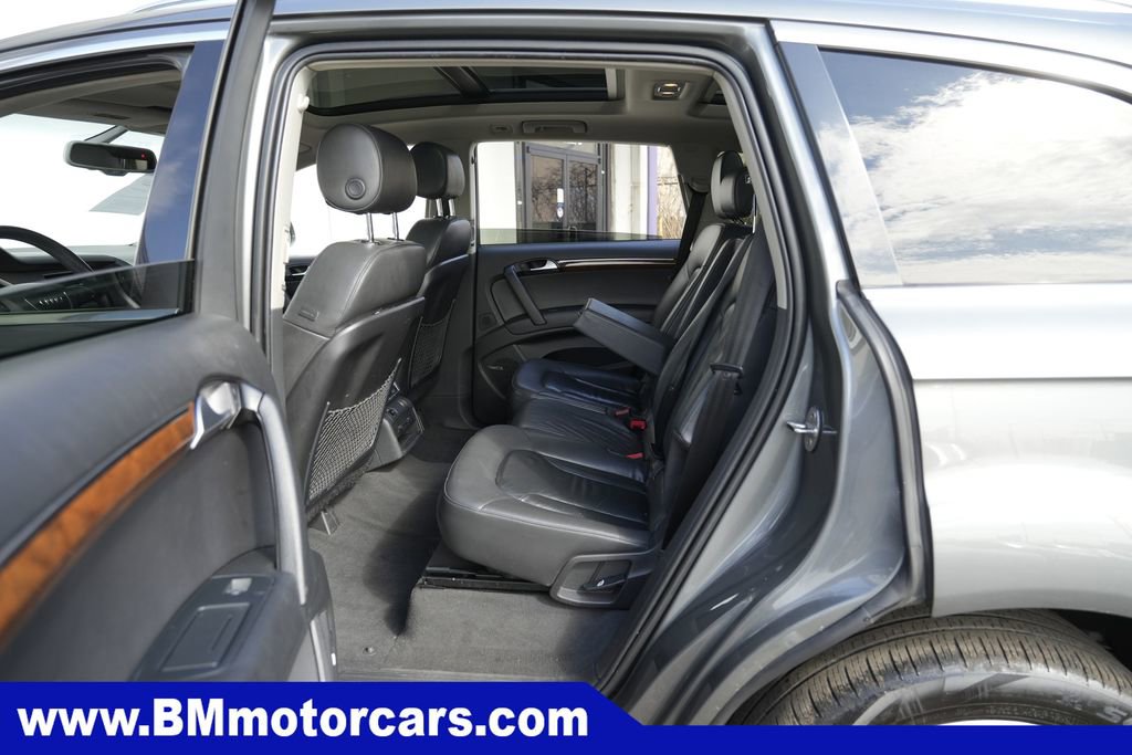 Used 2015 Audi Q7 3.0T Premium Plus w/ Premium Plus Package AWD/4WD image 27