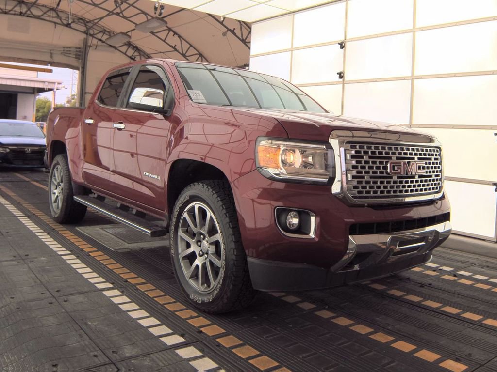 Used 2018 GMC Canyon Denali