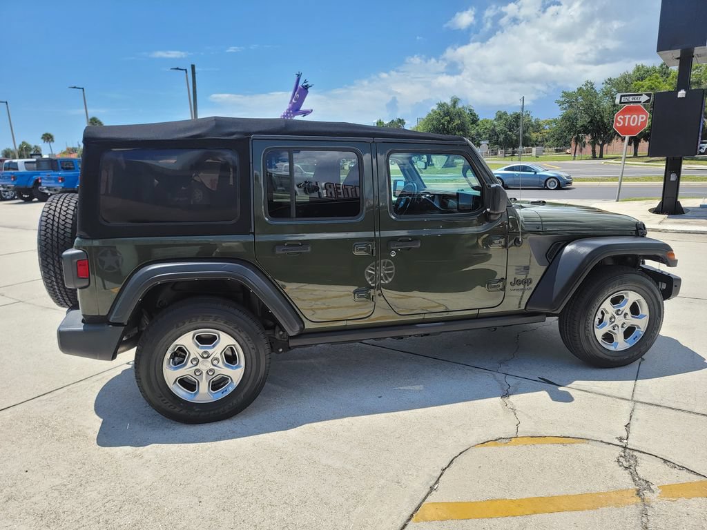 Used 2021 Jeep Wrangler Unlimited Sport AWD/4WD image 6