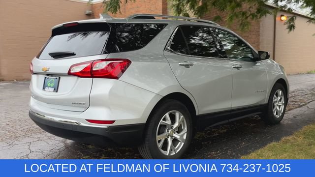 Certified 2021 Chevrolet Equinox Premier w/ LPO, Floor Liner Package FWD image 8