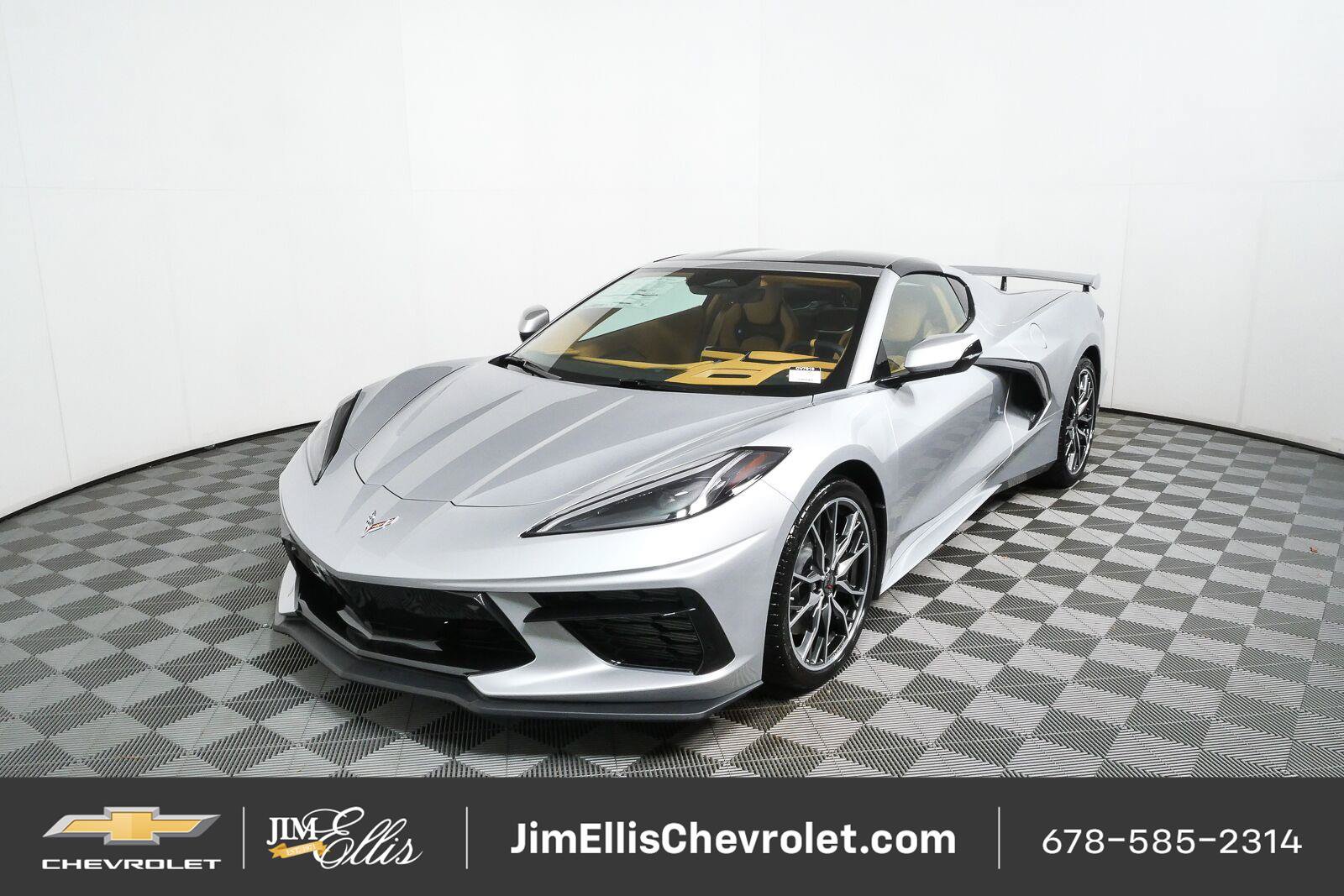 New 2027 Chevrolet Corvette Stingray Coupe w/ Z51 Performance Package RWD image 34