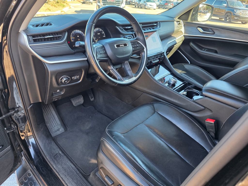 Used 2021 Jeep Grand Cherokee L Limited w/ Trailer Tow Group (B) image 11