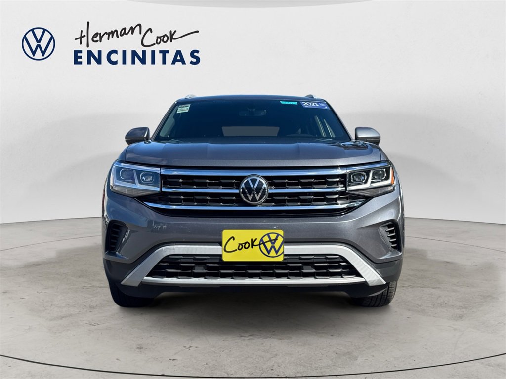 Certified 2021 Volkswagen Atlas Cross Sport S image 8