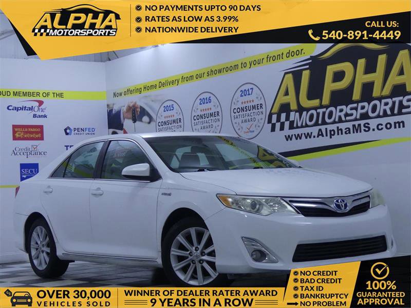 Used 2013 Toyota Camry XLE