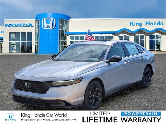 New 2025 Honda Accord SE