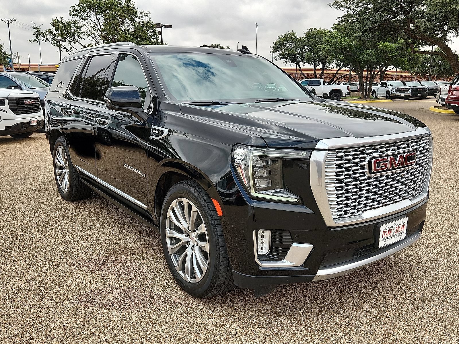Used 2021 GMC Yukon Denali AWD/4WD image 6