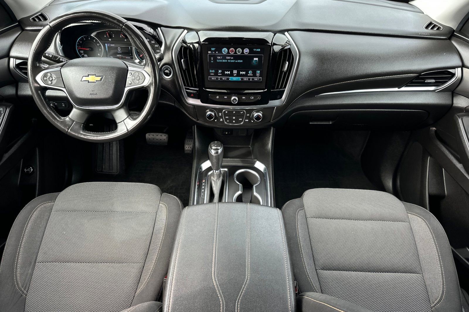 Used 2019 Chevrolet Traverse LT w/ LPO, Floor Liner Package image 13