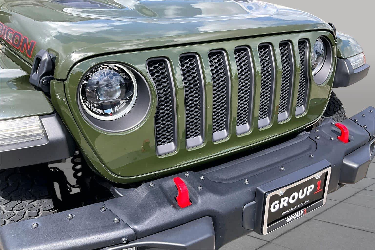 Used 2023 Jeep Wrangler Unlimited Rubicon w/ Steel Bumper Group AWD/4WD image 28