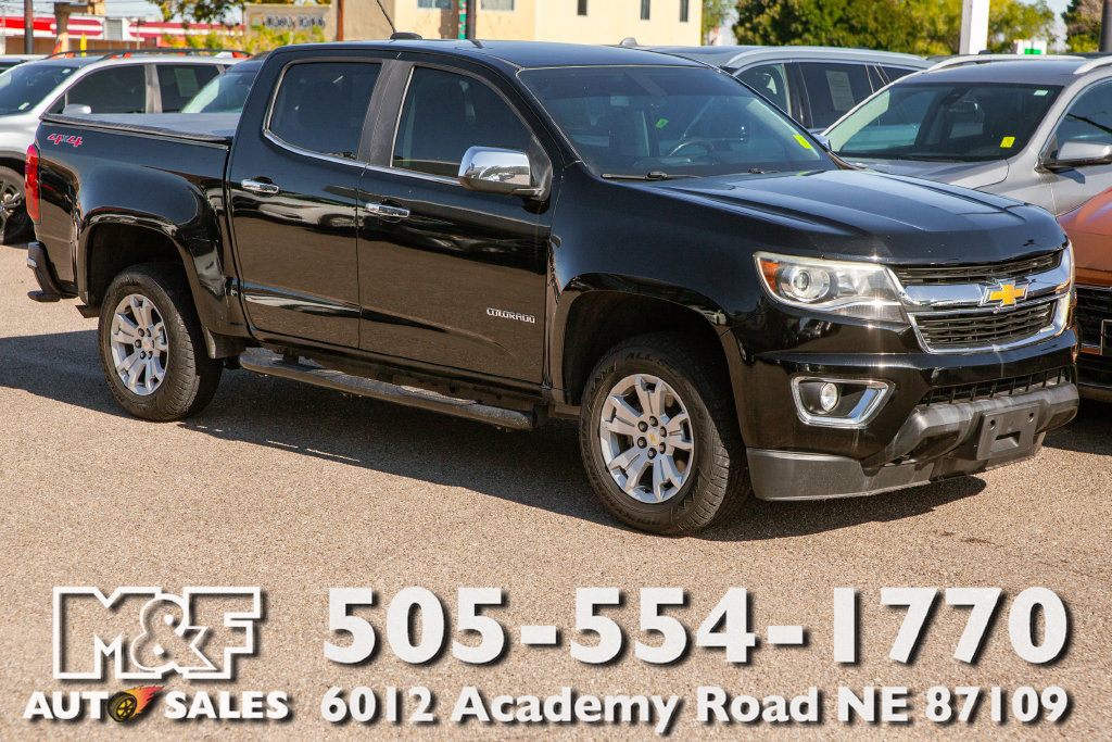 Used 2017 Chevrolet Colorado LT w/ Luxury Package, Chrome