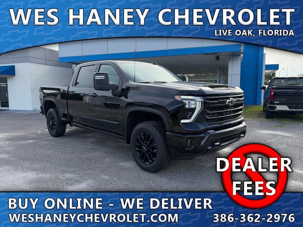 New 2026 Chevrolet Silverado 3500 High Country w/ High Country Premium Package